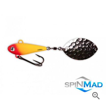 SpinMad Třpytka Tail Spinner JAG 18g Barva: 0914 (obrázek 10)