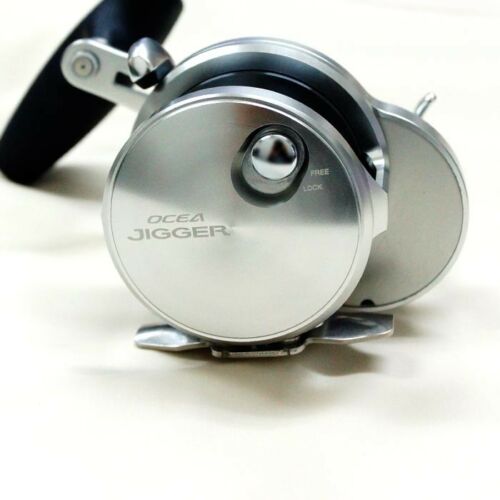 Shimano Multiplikátor Ocea Jigger 2001 HG Levoruký (obrázek 5)