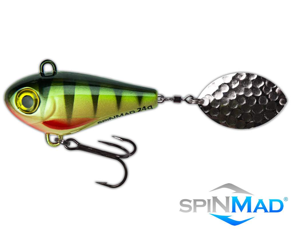 SpinMad Třpytka Tail Spinner Jigmaster 24g Barva: 1516