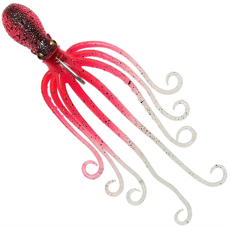 Savage Gear Chobotnice 3D Octopus 120g/16cm Varianta: UV Pink Glow