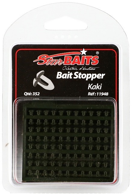 Starbaits Zarážky Bait Stopper 352ks Varianta: Kaki