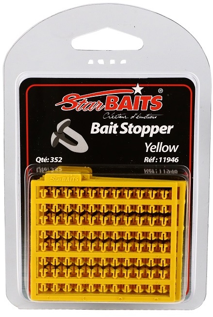 Starbaits Zarážky Bait Stopper 352ks Barva: Žlutá