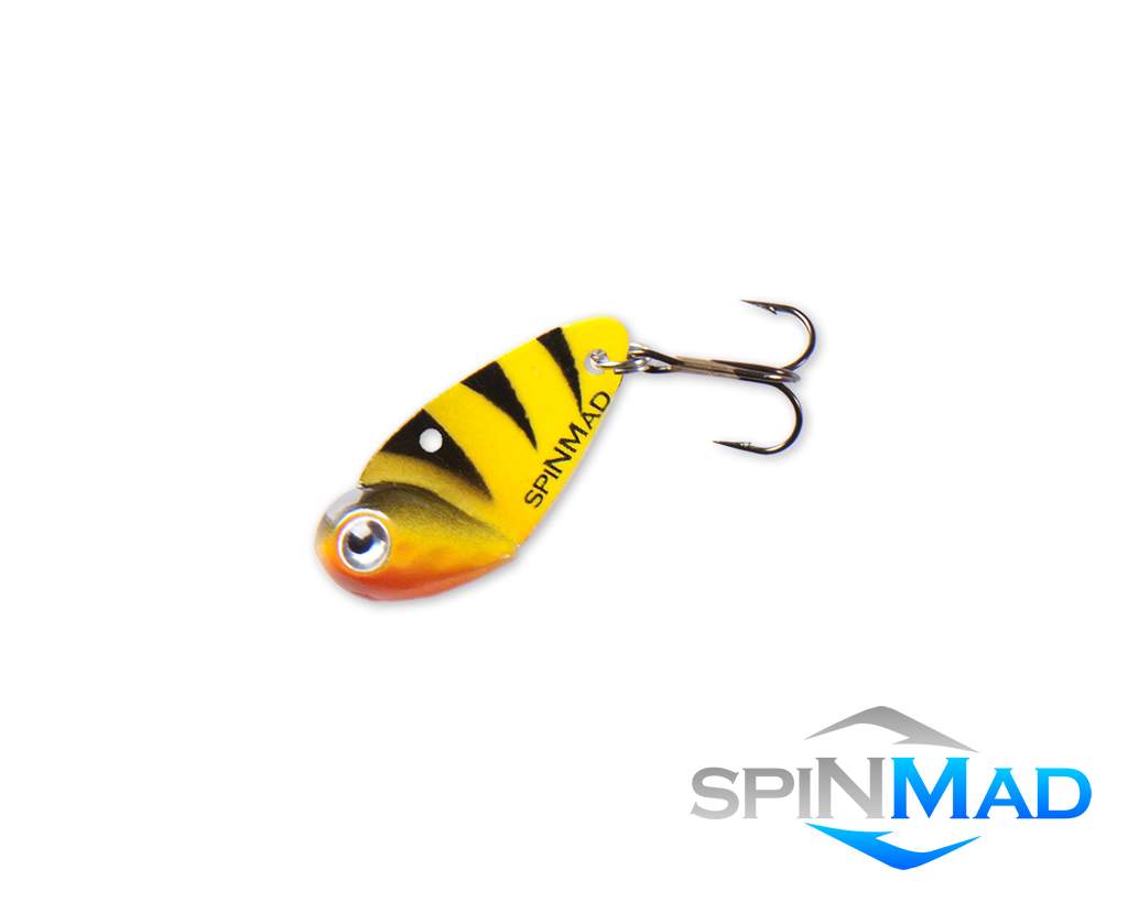 SpinMad Cikáda Motýlek 2,5g 2,5cm Barva: 0103 (obrázek 11)
