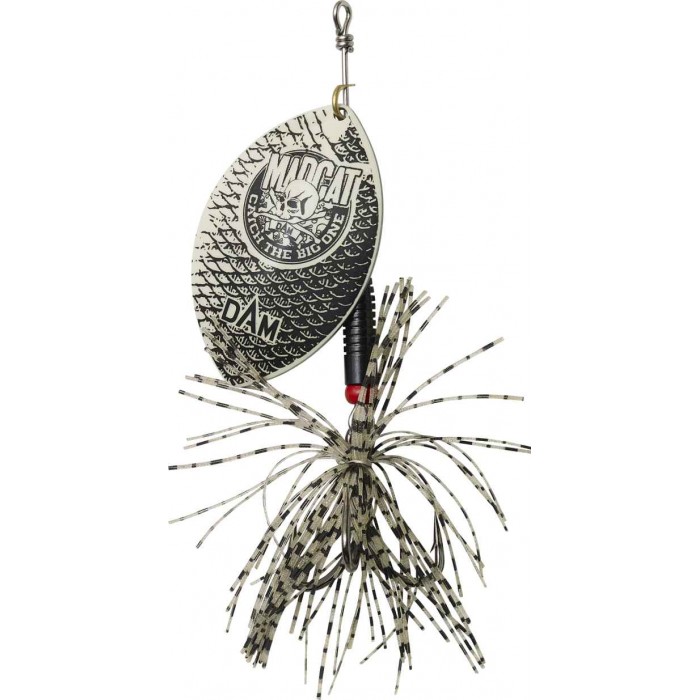 MadCat Třpytka Big Blade Spinner 55g Barva: Firetiger (obrázek 6)