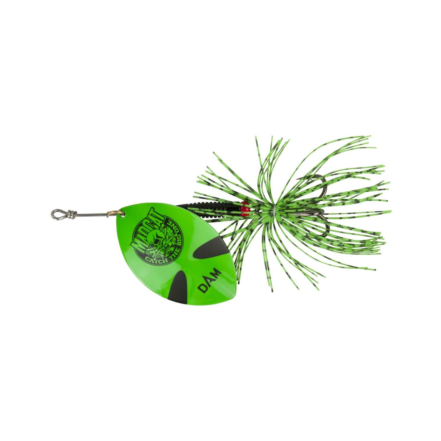 MadCat Třpytka Big Blade Spinner 55g Barva: Firetiger (obrázek 4)