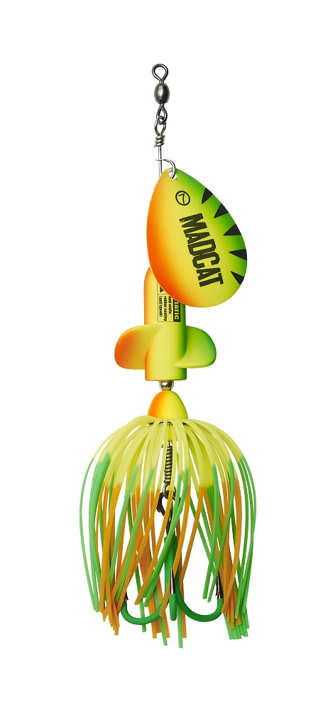 MadCat Třpytka A-Static Screaming Spinner 65g Barva: Fluo Yellow Uv, Hmotnost: 65g - Obrázek 3