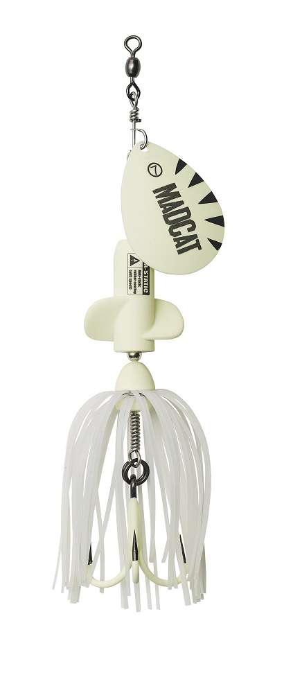 MadCat Třpytka A-Static Screaming Spinner 65g Barva: Glow-In-The-Dark, Hmotnost: 65g