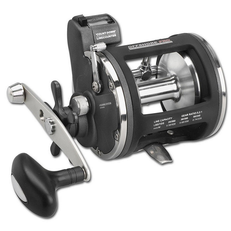 Spro Multiplikátor Offshore pro 450-LH 4000 Levoruký