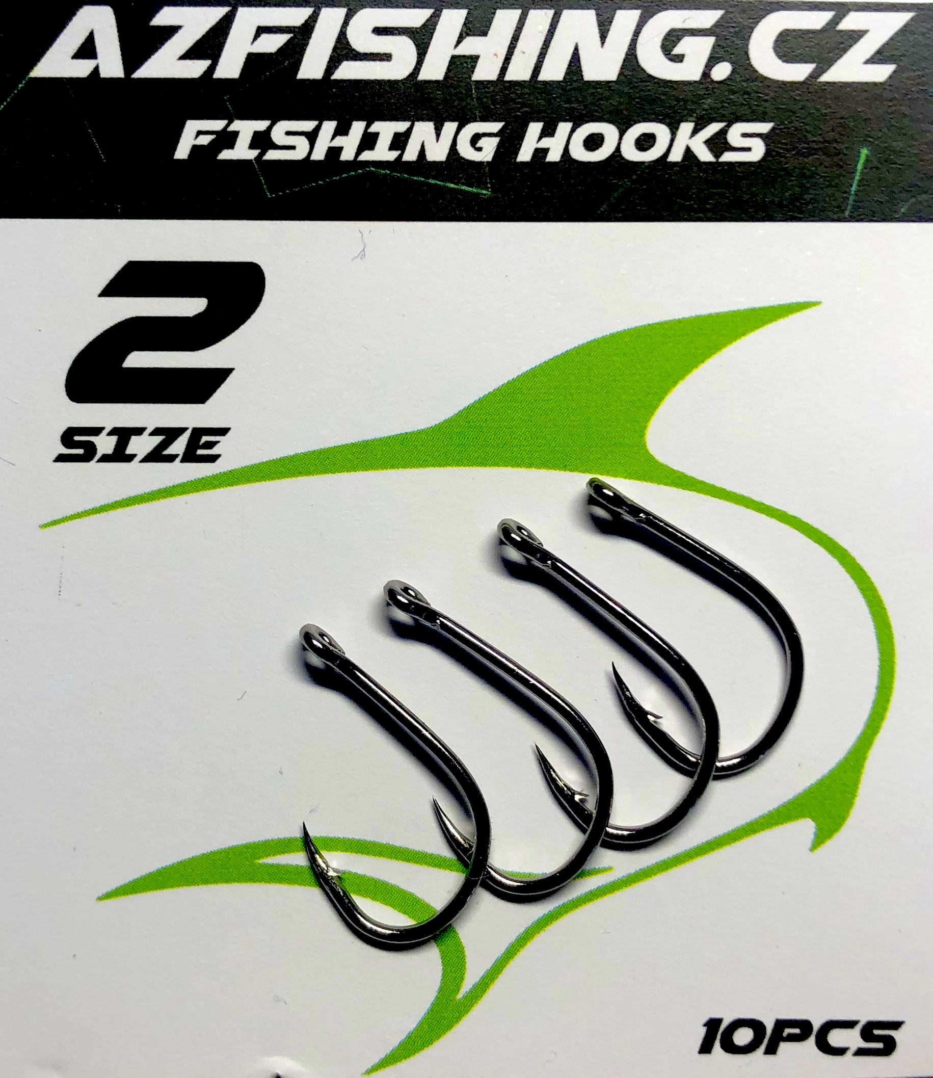AzFishing Háčky Fishing Hooks Velikost háčku: #14
