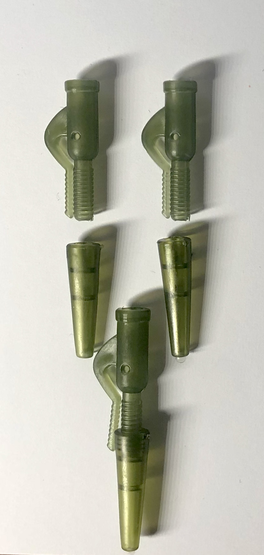 AzFishing Závěsky Lead Clips Velikost: #11 - Obrázek 2