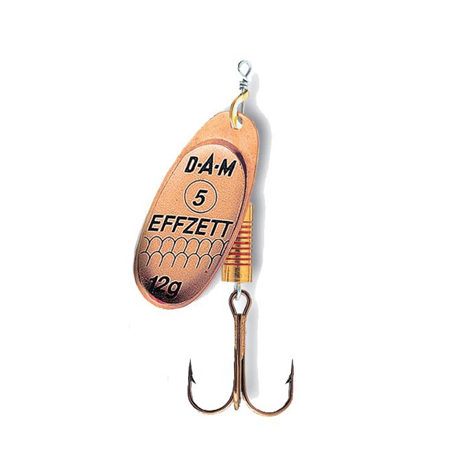 Dam Třpytka EFFZETT SPINNER FZ Měděná Hmotnost: 3g