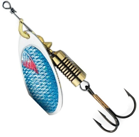 Dam Třpytka Effzett Nature 3D Spinner Roach Hmotnost: 4g, Velikost: #2