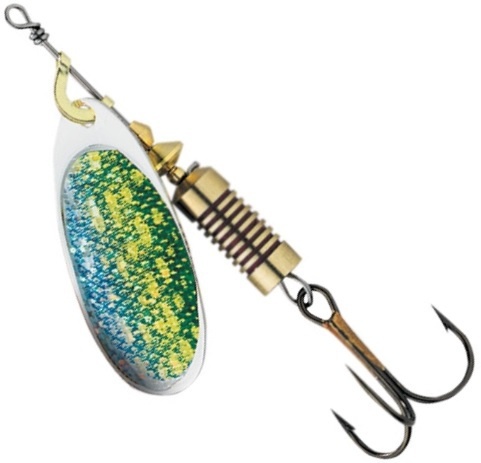 Dam Třpytka Effzett Nature 3D Spinner Pike Hmotnost: 3g, Velikost: #1