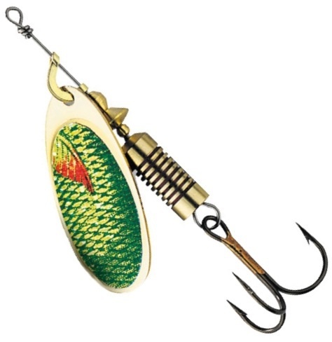 Dam Třpytka Effzett Nature 3D Spinner Rudd Hmotnost: 4g, Velikost: #2