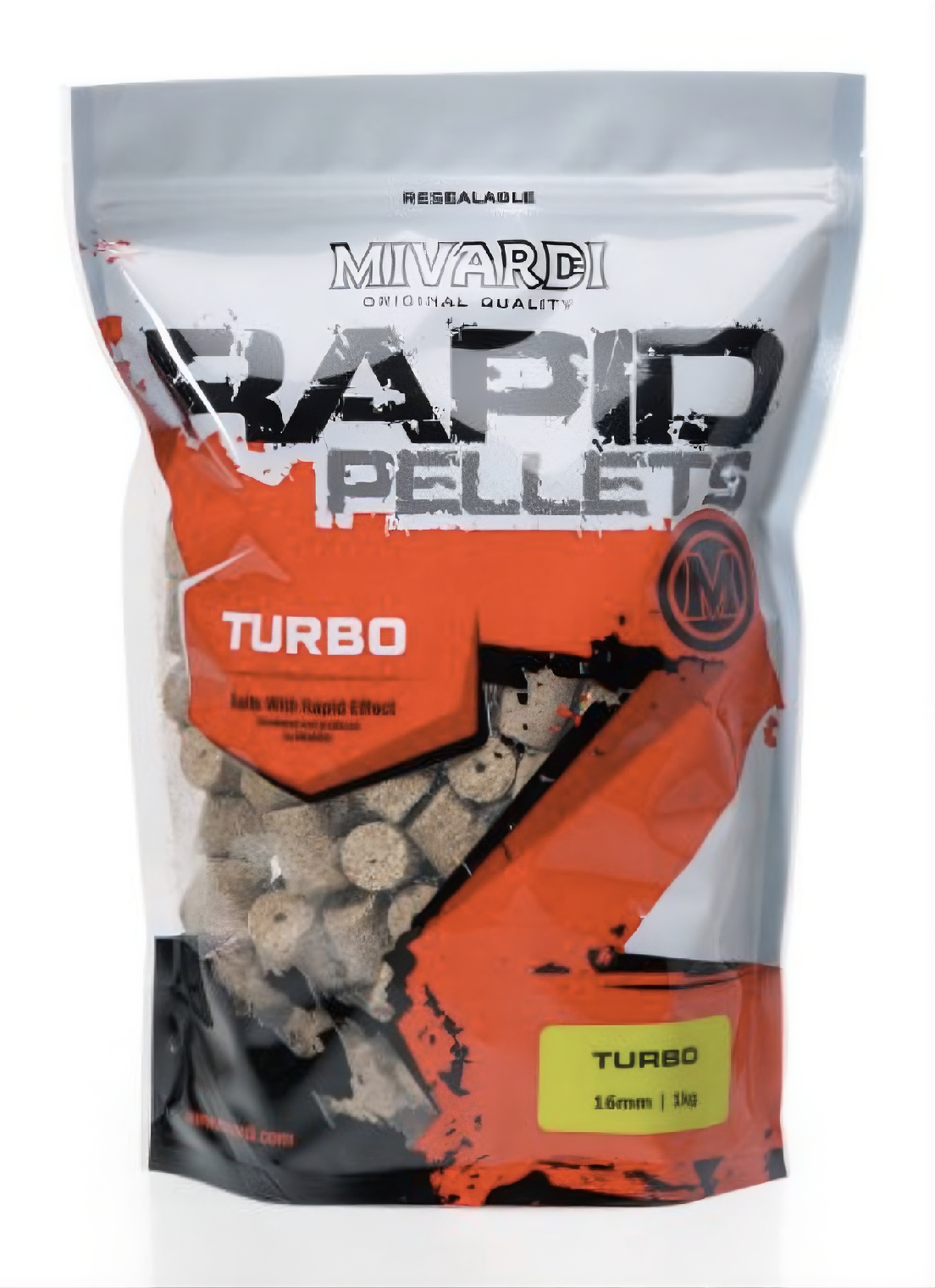 Mivardi Pelety Rapid Turbo Hmotnost: 5kg, Průměr: 12mm