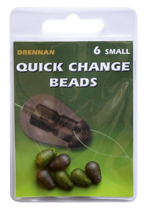 Drennan Korálky pro rychlou výměnu Quick change Beads-Mini 6ks