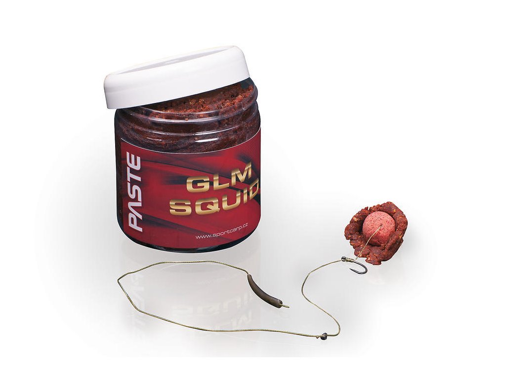 Sportcarp Obalovací Pasta Boilie Paste 250ml Příchuť: GLM Squid