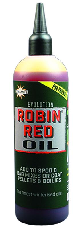 Dynamite Baits Olej Evolution Oil Robin Red 300ml