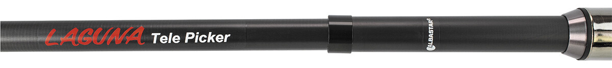 Albastar Prut Laguna Tele Picker 240cm 30-60g 5+2-díl - Obrázek 2
