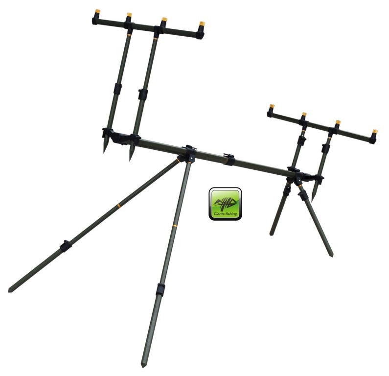 Giants Fishing Stojan Rod Pod SPX 4 + 2x hlásič ZDARMA!
