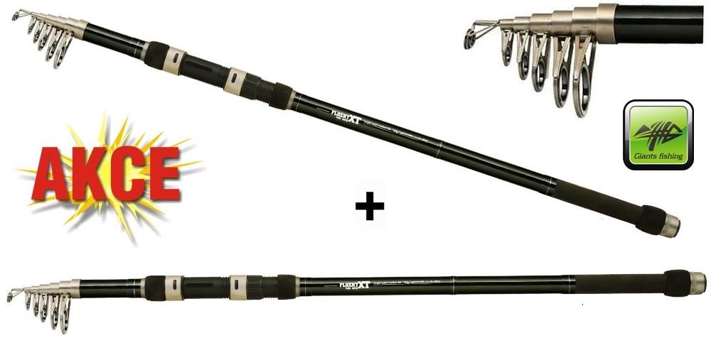 Giants Fishing Prut Fluent Tele Carp 3,40m 60-120g AKCE 1+1!
