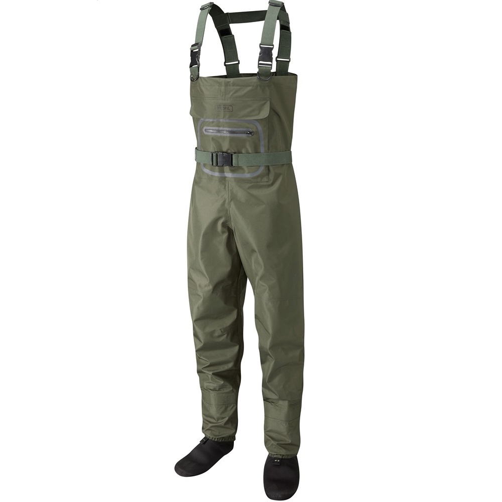 Leeda Brodící prsačky Profil Breathable Chest Waders Velikost: L