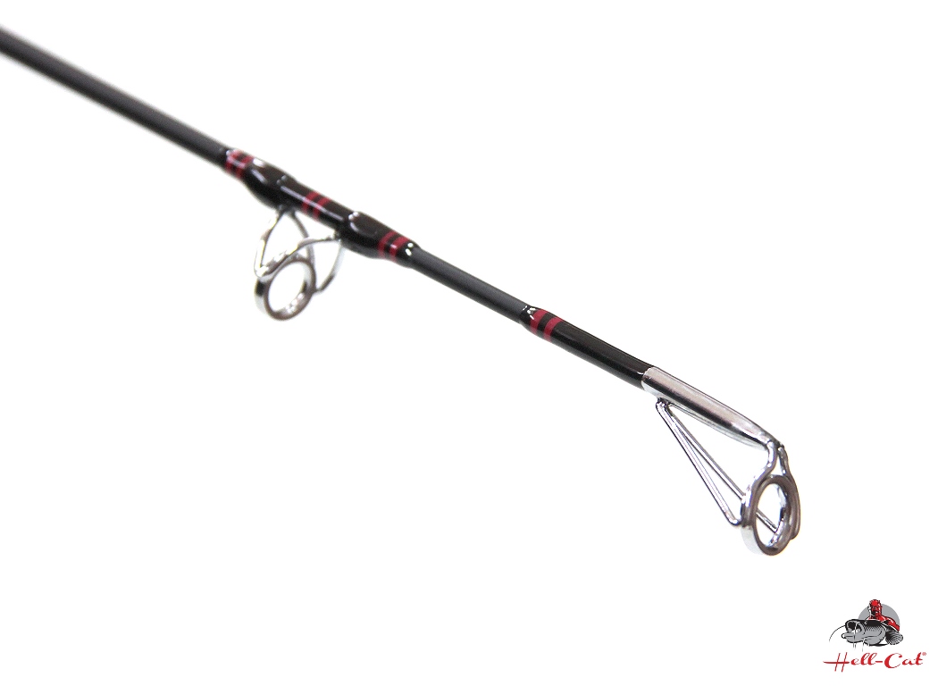 Hell-Cat Prut Kronoss Black Edition 3,1m 400-600g 2-díl - Obrázek 5