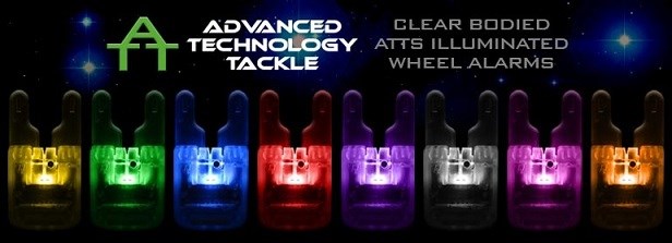 ATT ATTx Hlásič Crystal Body ATTs Underlit Wheel Varianta: Red( červený)