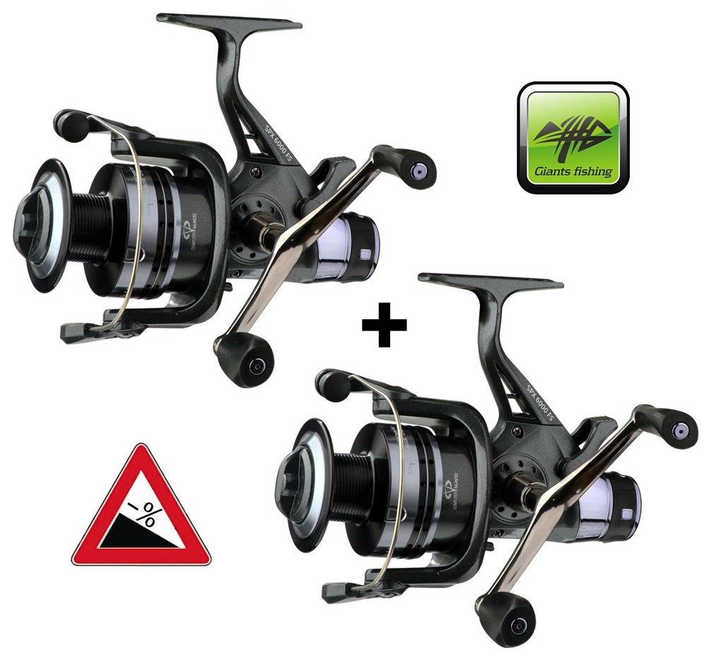 Giants Fishing Naviják SPX 5000 FS, akce 1+1 zdarma! - Obrázek 3