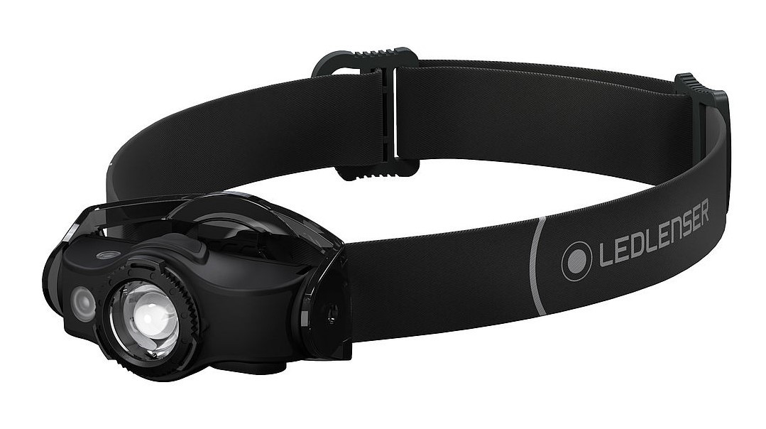 Ledlenser Čelovka MH4 Černo-Černá - Obrázek 2