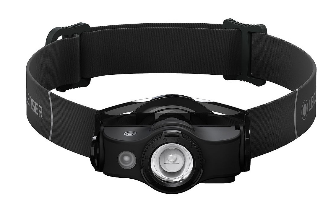 Ledlenser Čelovka MH4 Černo-Černá - Obrázek 5