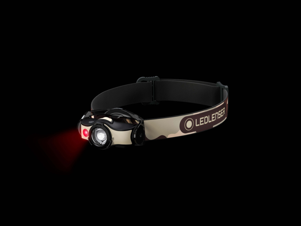 Ledlenser Čelovka MH4 Černo-Černá - Obrázek 7