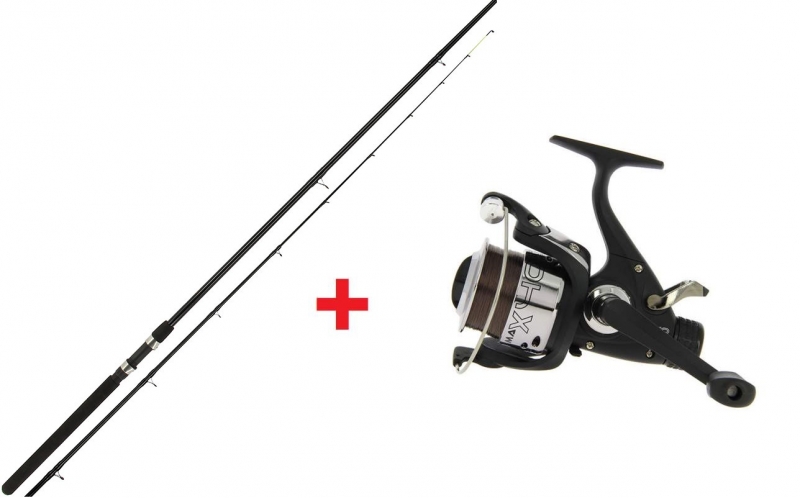 Angling Pursuits AP Prut Feeder Max 3m 0-75g 2+2-díl + Naviják MAX 40 Zdarma