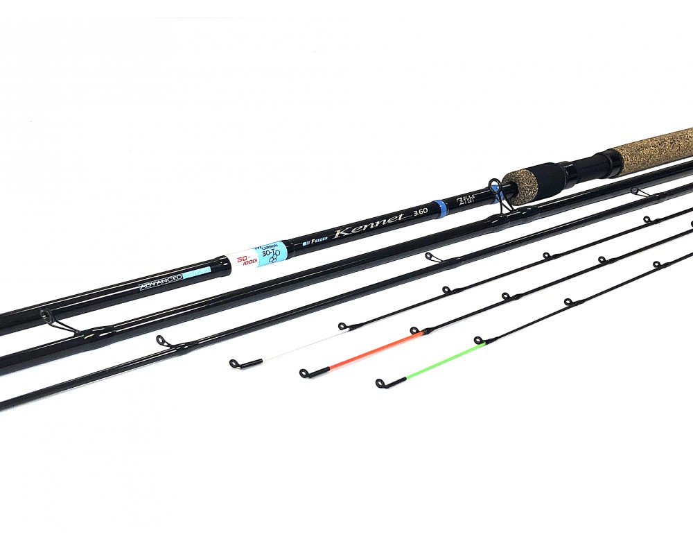 Zfish Prut Kennet Feeder 3,6m 20-80g 3+3-díl - Obrázek 2