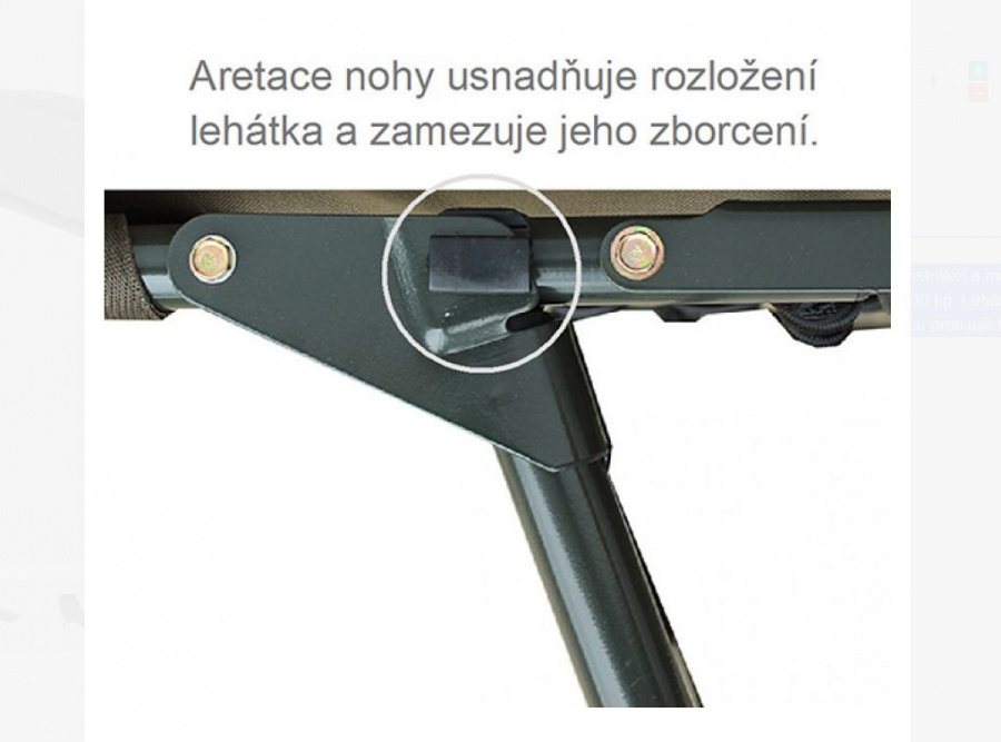 Suretti Lehátko Fishmaster (obrázek 5)
