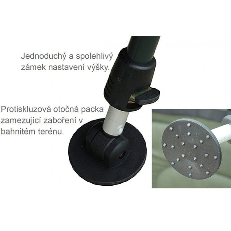 Suretti Lehátko Promaster Camo - Obrázek 4