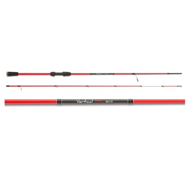 Iron Claw Prut Vertical PRO Baitcast 1,90m 14-44g 2-díl