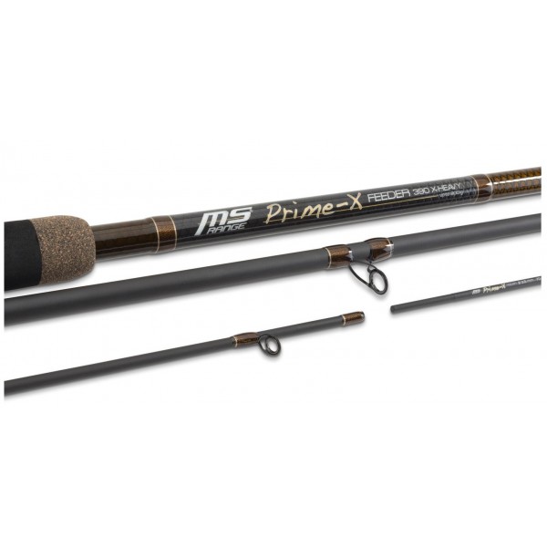 MS Range Prut Prime-X Feeder 3,8m 80g 3+4-díl - Obrázek 2