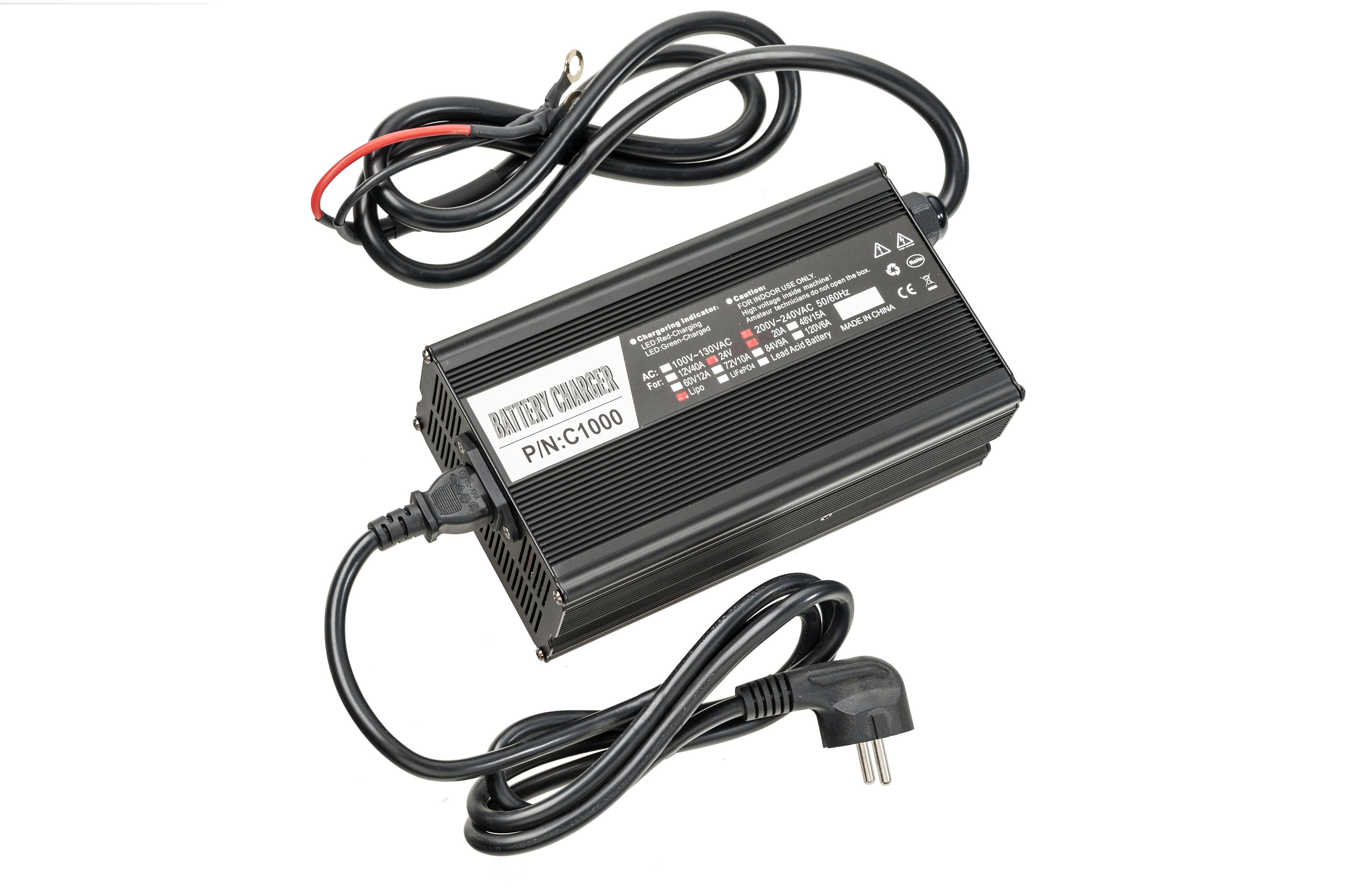 Mivardi Lithiová baterie M-CELL 24V 100Ah + 20A nabíječka - Obrázek 6