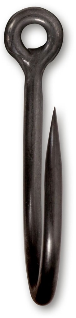 Black Cat Háček Cat Hooker DG DG coating Velikost háčku: #3/0 - Obrázek 4