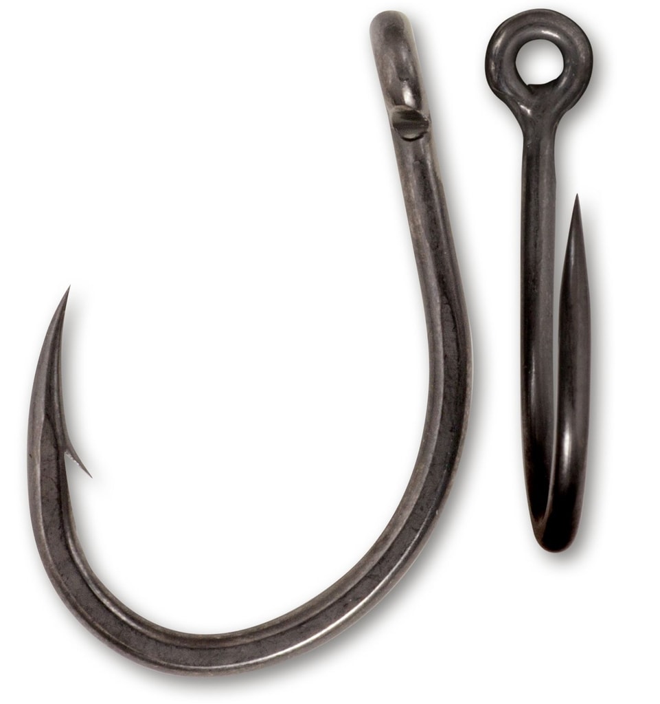 Black Cat Háček Cat Hooker DG DG coating Velikost háčku: #3/0