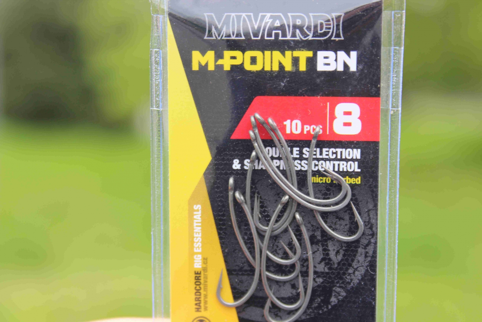 Mivardi Háčky M-Point BN Bez Protihrotu 10ks Varianta: bez protihrotu, Velikost háčku: #6 (obrázek 10)