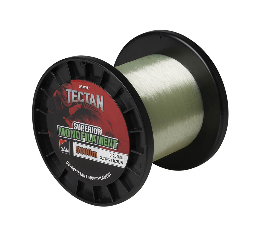 DAM Vlasec Tecan Superior Geen Transparant - 1m Varianta: 8.2LBS, Nosnost: 3.7kg, Průměr: 0,20mm