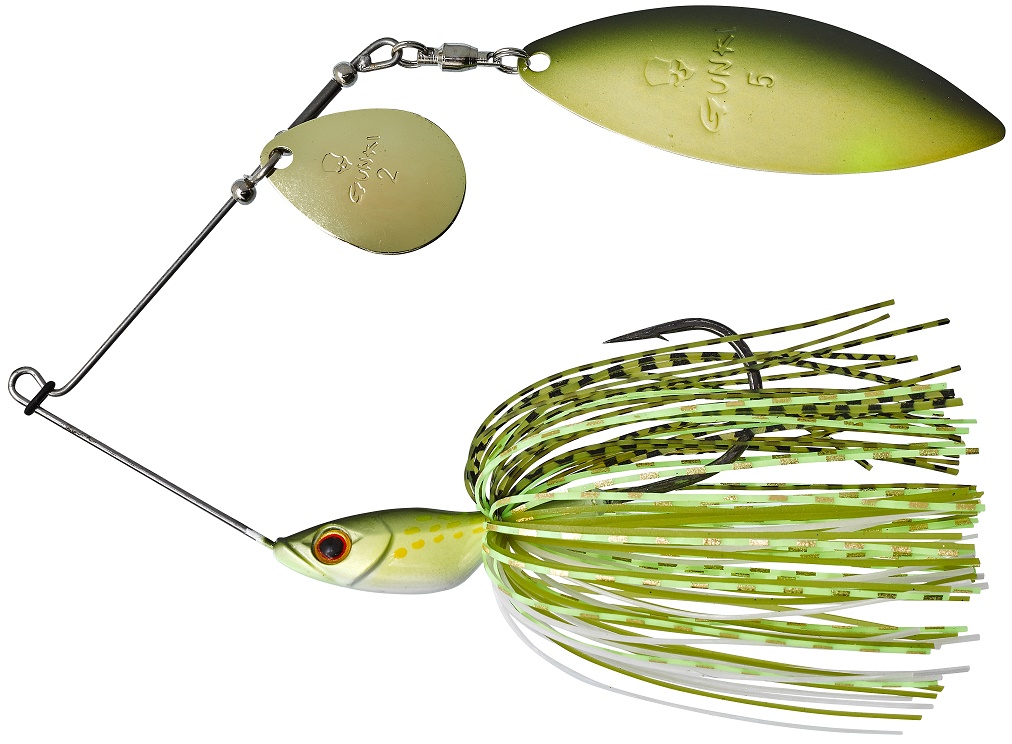 Gunki Třpytka Spinnerbait Spinnaker 14g Barva: Perch (obrázek 3)