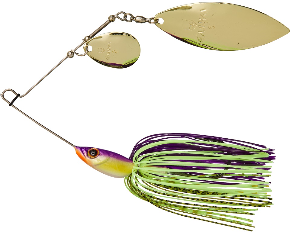 Gunki Třpytka Spinnerbait Spinnaker 14g Barva: Perch (obrázek 6)