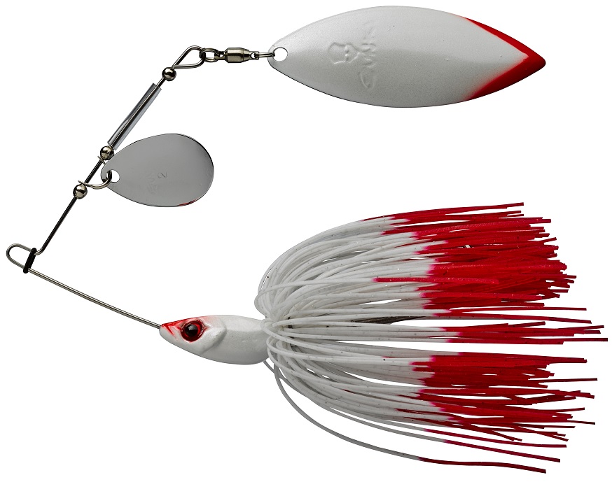 Gunki Třpytka Spinnerbait Spinnaker 14g Barva: Red Head