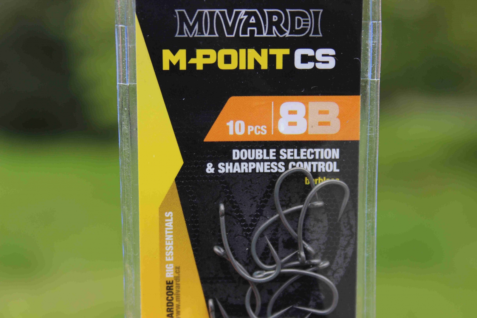 Mivardi Háčky M-Point CS Bez Protihrotu 10 ks Varianta: bez protihrotu, Velikost háčku: #8 (obrázek 11)