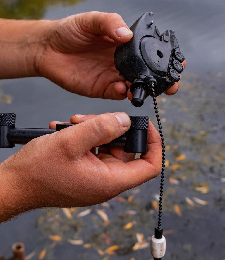 Fox Hrazdy Black Label QR Buzz Bars 3 Rod 2 ks - Obrázek 2