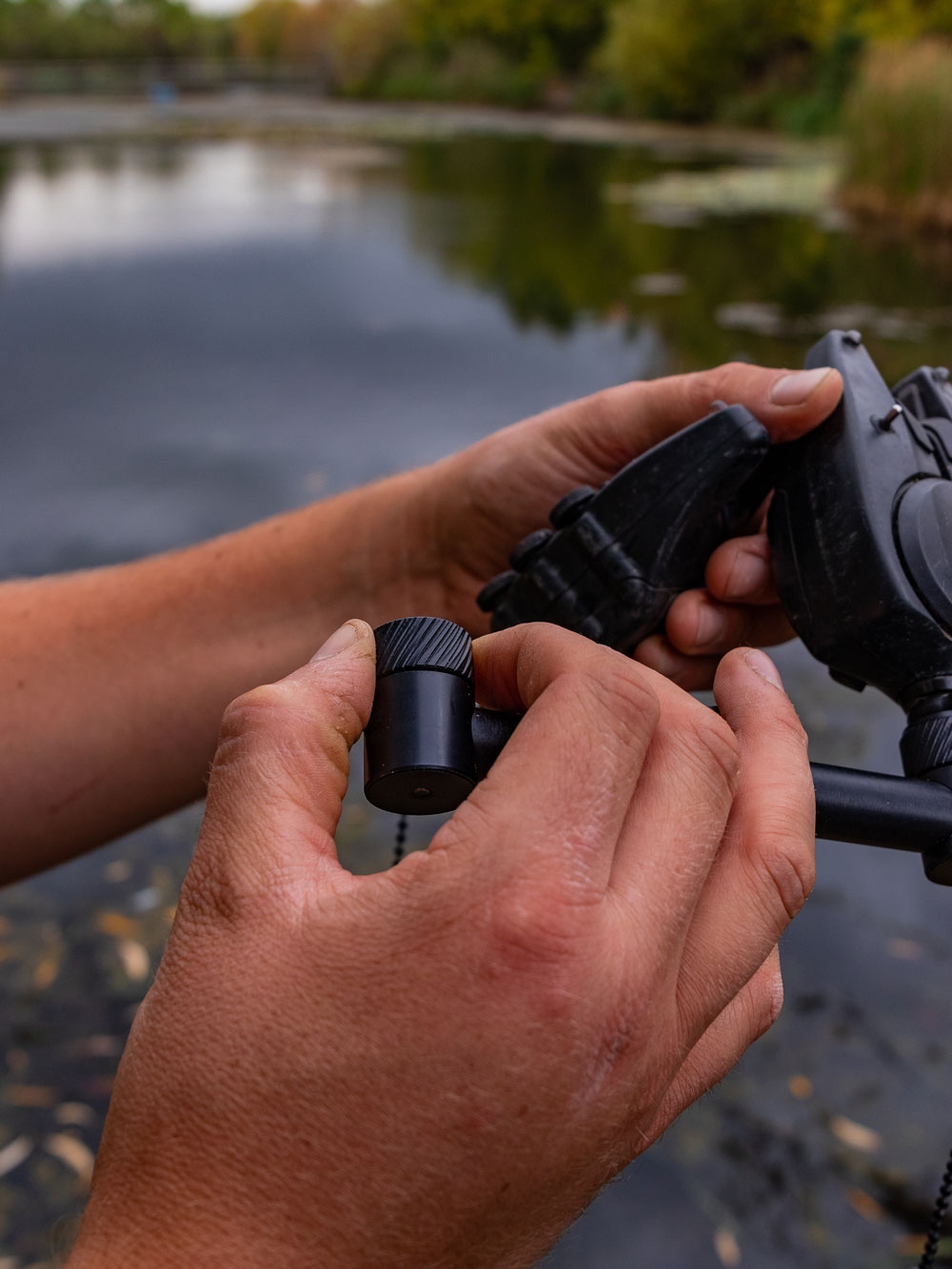 Fox Frazdy Black Label QR Buzzer Bar 3 rod adjustab - Obrázek 5