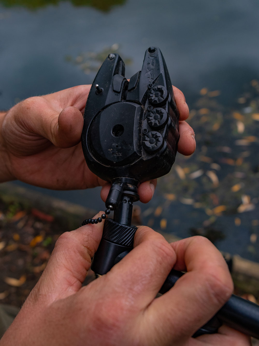 Fox Hrazdy Black Label QR Buzz Bars 3 Rod 2 ks - Obrázek 7